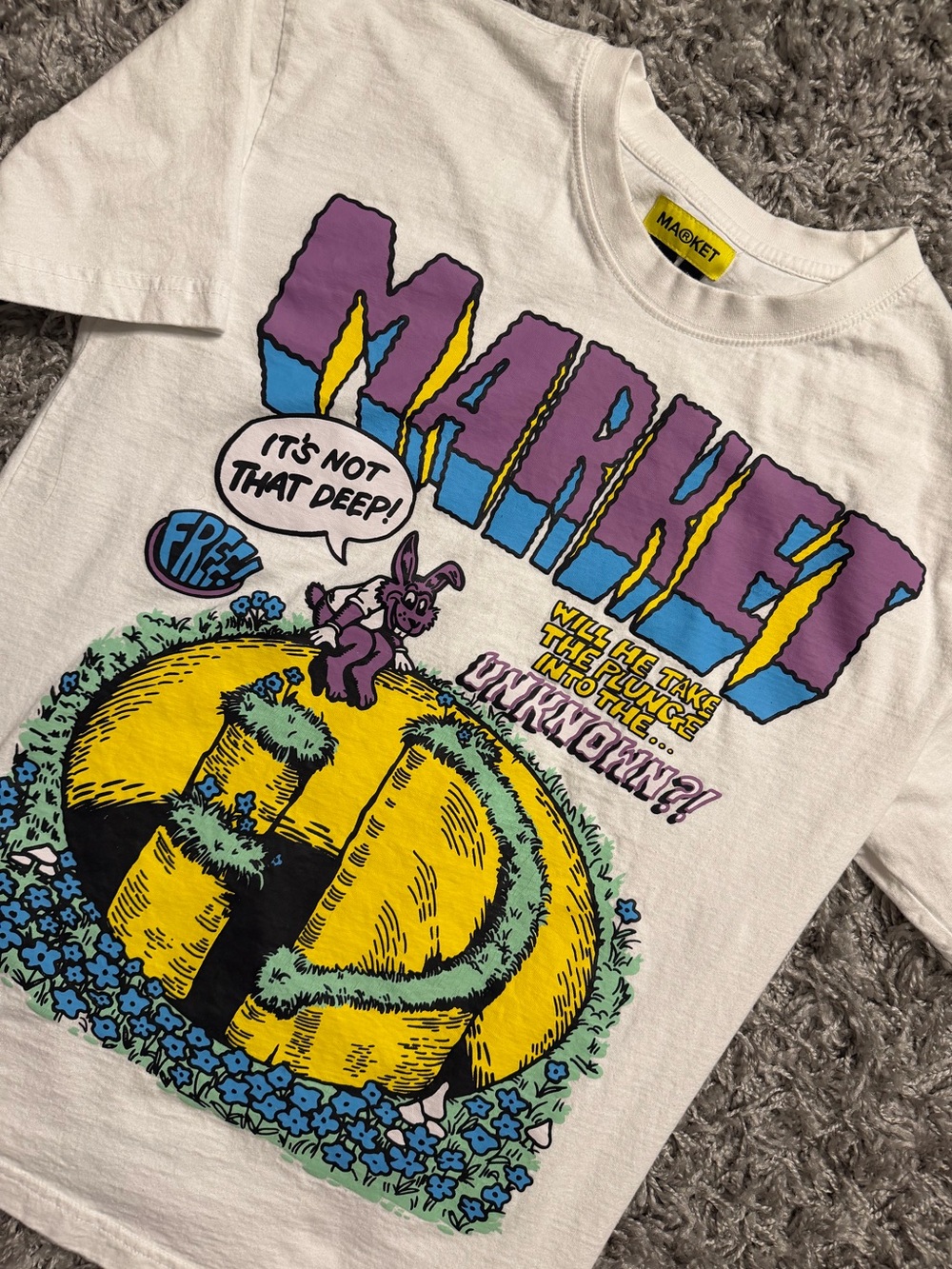 MARKET Cartoon Shirt